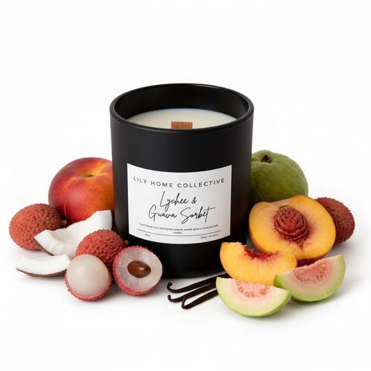 Lychee & Guava Sorbet