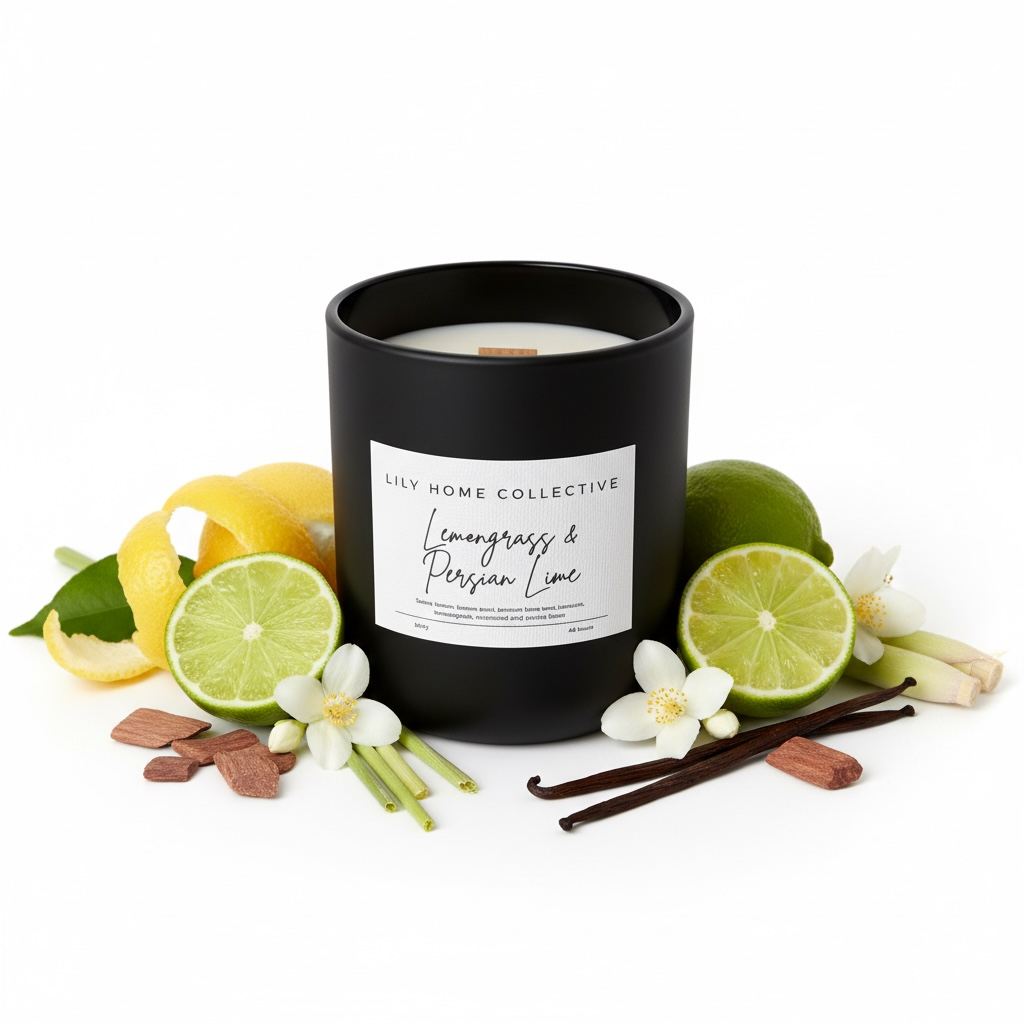 Lemongrass & Persian Lime