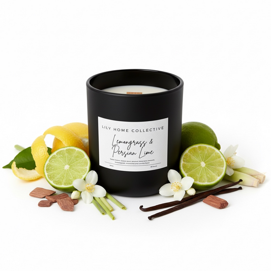 Lemongrass & Persian Lime