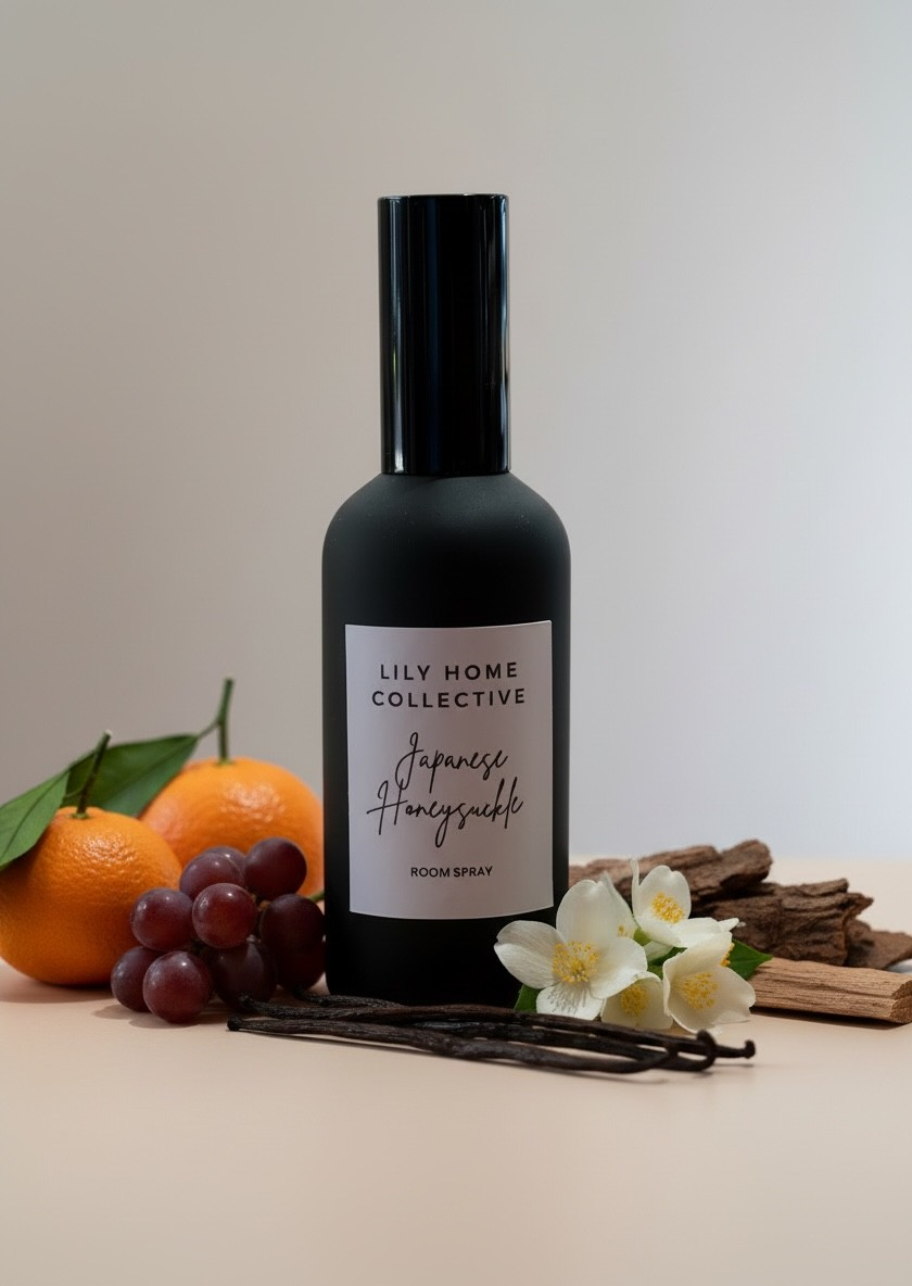 Japanese Honeysuckle Room Spray